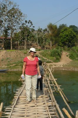 maggie on bridge.JPG